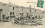 51 Marne CPA FRANCE 51 "Café d'Ecriennes"