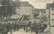 51 Marne CPA FRANCE 51 "Chamery, Plantation de Croix 1913, Procession"