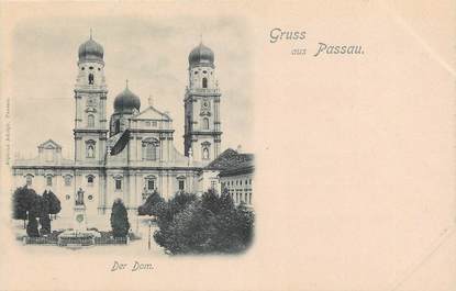 CPA ALLEMAGNE " Gruss aus Passau"