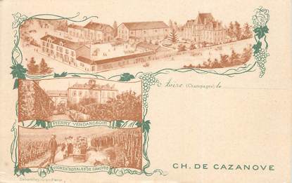 CPA FRANCE 51 "Avize, Ch. de Cazanove"