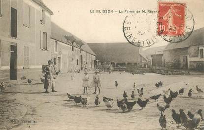 CPA FRANCE 51 "Le Buisson, la Ferme"