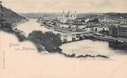 Allemagne CPA ALLEMAGNE " Gruss aus Passau  "