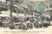 93 Seine Saint Deni CPA FRANCE 93 "Saint Denis, Saint Denis, Etablissements Delaunay Belleville" / AUTOMOBILE