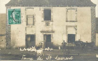 CARTE PHOTO FRANCE 28 "Champrond en Perchet, la Ferme de saint Laurent"