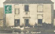 28 Eure Et Loir CARTE PHOTO FRANCE 28 "Champrond en Perchet, la Ferme de saint Laurent"