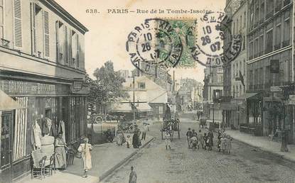 CPA FRANCE 75014 "Paris, rue de la Tombe Issoire"