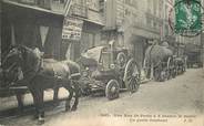 75 Pari CPA FRANCE 75 "Paris, une rue à 4heures du matin "la pompe à merde"