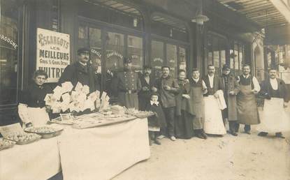 CARTE PHOTO FRANCE 75007 "Paris, 7 rue de Puteaux"