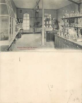 CPA LIVRET  FRANCE 54 "Nancy, laboratoire d'expériences au Grand Moulin"