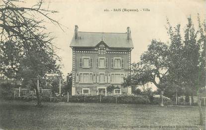 CPA FRANCE 53 "Bais, Villa"