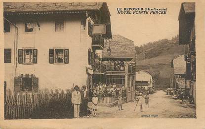 CPA / DOCUMENT FRANCE 74 "Le Reposoir, Hotel Pointe Percée"