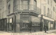 30 Gard CPA FRANCE 30 "Alais, la grande rue, magasin de chaussures E. MAZER"