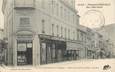 CPA FRANCE 30 "Alais, Pharmacie Bernaras, rue Jules Cazot"