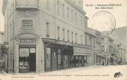 30 Gard CPA FRANCE 30 "Alais, Pharmacie Bernaras, rue Jules Cazot"