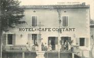 30 Gard CPA FRANCE 30 "Lussan, Hotel et Café CONTANT"