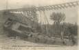 CPA FRANCE 30 "Pont de Galet, catastrophe du 23 septembre 1924" / TRAIN / CHEMIN DE FER