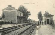 30 Gard CPA FRANCE 30 "Milhaud, la gare" / TRAIN