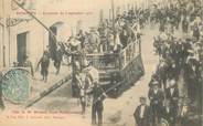 30 Gard CPA FRANCE 30 "Bessèges, cavalcade du 3 septembre 1905, char de M. Bernard, Ecole Professionnelle"