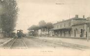 30 Gard CPA FRANCE 30 "Bessèges, gare de Robiac" / TRAIN