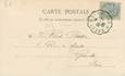 CPA FRANCE 29 "Brest, la rue de Paris, la place de la Liberté"