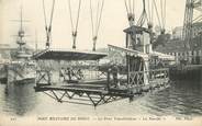 29 Finistere CPA FRANCE 29 "Brest, le pont transbordeur La Nacelle"