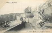 29 Finistere CPA FRANCE 29 "Brest, les Remparts et la tour du Chateau"