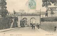 29 Finistere CPA FRANCE 29 "Brest, la Porte Foy" / TRAMWAY