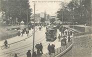 29 Finistere CPA FRANCE 29 "Brest, la rue de Paris et Place de la Liberté" / TRAMWAY