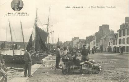 CPA FRANCE 29 "Camaret, le quai Gustave Toudouze"