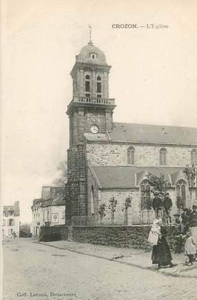 CPA FRANCE 29 "Crozon, l'Eglise"