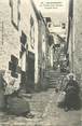 29 Finistere CPA FRANCE 29 "Douarnenez, la vieille rue Grivart au petit port"