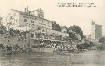CPA FRANCE 84 "Avignon, au Vieux Moulin, Pr. Cassignol Pintard"