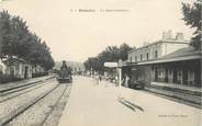 30 Gard CPA FRANCE 30 "Remoulins, la gare" / TRAIN