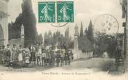 30 Gard CPA FRANCE 30 "Tavel, avenue de Roquemaure"