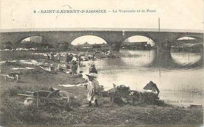 CPA FRANCE 30 "Saint Laurent d'Aigouze"