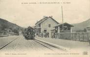 30 Gard CPA FRANCE 30 "Saint Jean du Gard, la gare" / TRAIN