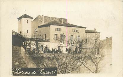 CARTE PHOTO FRANCE 30 "Vauvert, le chateau"