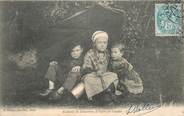 29 Finistere CPA FRANCE 29 "Enfants de Lesneven"