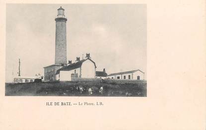 CPA FRANCE 29 "Ile de Batz, le phare"