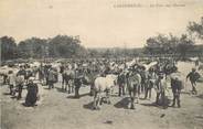 29 Finistere CPA FRANCE 29 "Landerneau, la Foire aux chevaux"