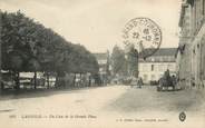 29 Finistere CPA FRANCE 29 "Lannilis, un coin de la grande place"