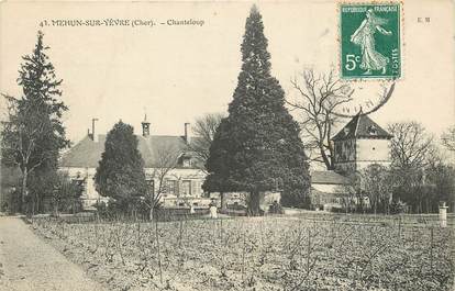 CPA FRANCE 18 "Mehun sur Yèvre, Chanteloup"