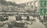 29 Finistere CPA  FRANCE 29 "Morlaix, la Place thiers un jour de marché"