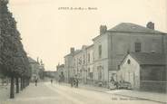 77 Seine Et Marne CPA FRANCE 77 "Annet, la mairie"