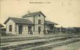 CPA FRANCE 77 "Beton Bazoches, la gare"