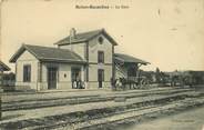 77 Seine Et Marne CPA FRANCE 77 "Beton Bazoches, la gare"