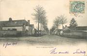 77 Seine Et Marne CPA FRANCE 77 "Route de Bazoches les Bray"