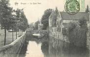 Belgique CPA BELGIQUE "Bruges, le quai vert"