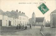77 Seine Et Marne CPA FRANCE 77 "Beautheil, l'Eglise"