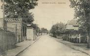 77 Seine Et Marne CPA FRANCE 77 "Bourron, la grande  rue"